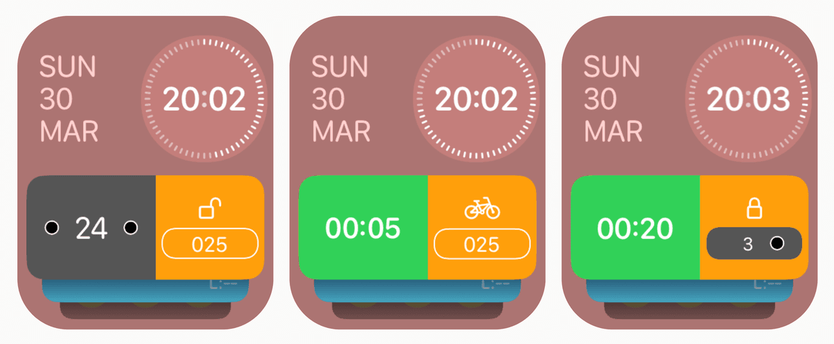 Apple Watch screenshots
