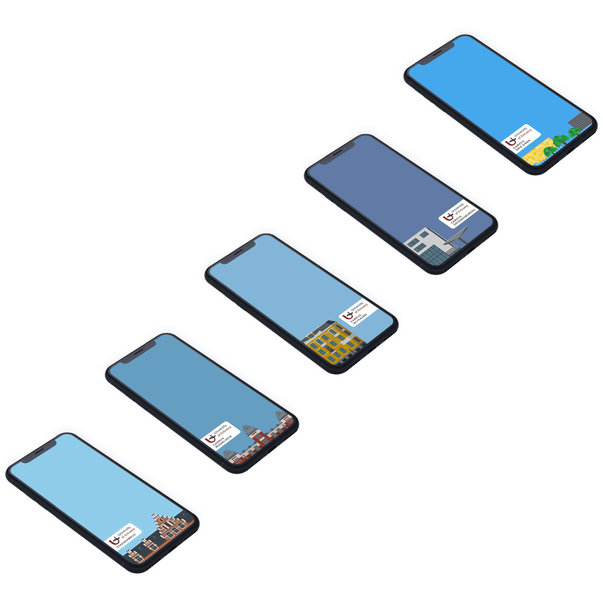 University of Antwerp Snapchat Filters